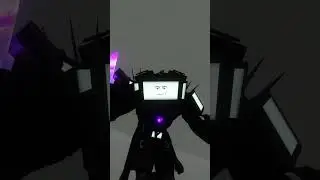 Titan TV Man Running ver.5 #skibiditoilet  #titantvman #scientisttvman  #tvman