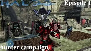 Halo 3 (Walkthrough FR) hunter campaign épisode 1