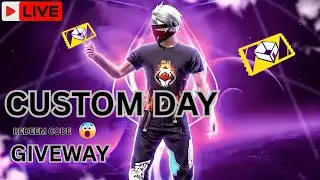 REDEEM CODE GIVEWAY🤯: FREE FIRE MAX GAMEPLAY #freefire #gyangminglive #totalgaming #tondaegamer