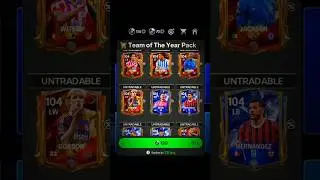 Toty reward 99-104 /#fifamobile24 #fifa #eafifamobile