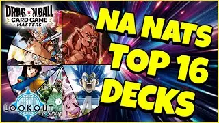 DBSCG MASTERS NA NATS TOP 16 BREAKDOWN + DECKLISTS!