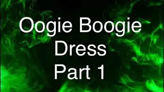 Oogie boogie costume/cosplay