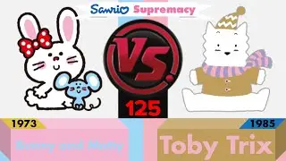 Sanrio Supremacy: S1E125 - Bunny and Matty vs. Toby Trix
