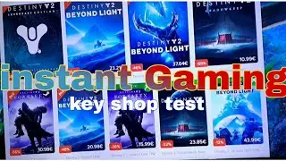 instant Gaming - Key Shop selbst Test // 28. Mai 2021