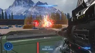 Rocket Launcher Test in Halo Infinite 💥