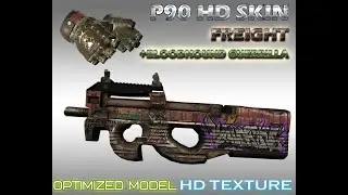 HD P90 Freight + Bloodhound Guerrilla