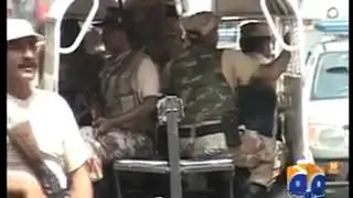 Rangers Operation in Karachi Sohrab Goth