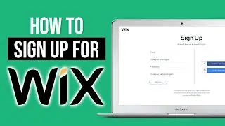 How To Sign Up For Wix and Use ADI Template 🔥