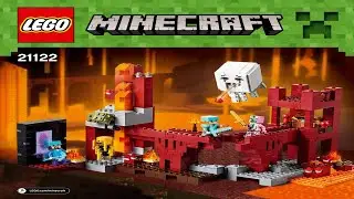 LEGO Instructions - Minecraft - 21122 - The Nether Fortress