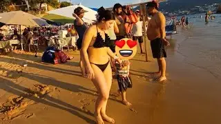 Así se pasan las últimas horas del 2025 en la playa CONDESA...!!! Miren como la encontramos...!!!