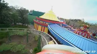 [4K] Goofy's Barnstormer Family Rollercoaster POV At Walt Disney World's Magic Kingdom 2019