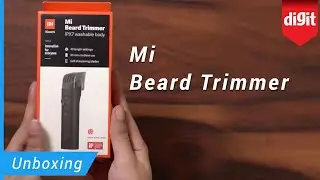 Mi Beard Trimmer Unboxing