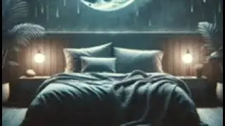 Rain sounds for sleep CalmnCozy