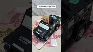 Car Money Piggy Bank #goodthingsrecommended #gooditems#amazonfinds