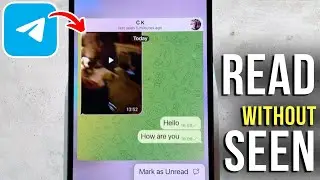 How to Read Telegram Messages Without Marking as Seen