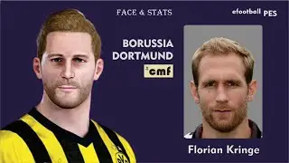 Florian Kringe FACE & STATS eFootball PES 2021 2020