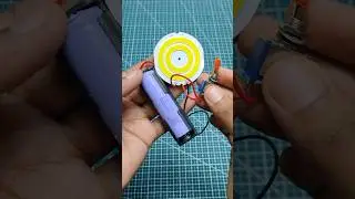 DIY 4V COB LED Setup with Lithium Battery 🔋💡#COBLED #LithiumBatteryDIY #LEDLightHack