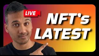 NFT Daily LIVE #10 - The LATEST and GREATEST NFT Projects this week {NFT GIVEAWAY}