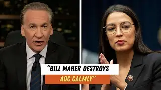 &ldquo;Bill Maher Calmly DESTROYS AOC&rsquo;s Anti America Rant LIVE on HBO!&rdquo;