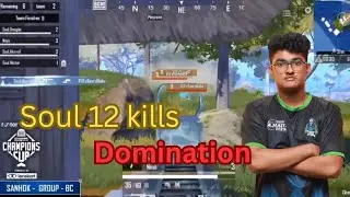 Soul 12 kills Domination soul on 🔥