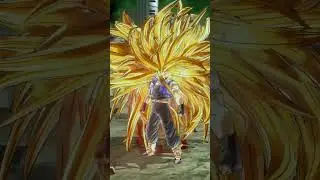 Super Saiyan Infinity Transformation Mod