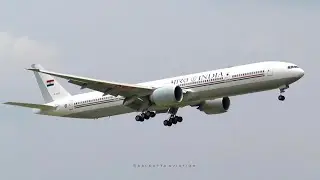 WIDEBODY AIRCRAFT Landing at Kolkata Airport | Aviation Videos | International Flights | VECC