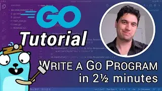 Go Hello World - Write your first Go program