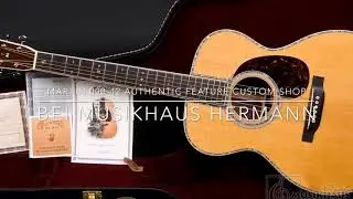 Martin 000-42 Authentic Feature Custom Shop