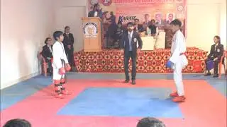 1st Dhammika Kai Karate Cup 2018 (Fight 59) | Martial Karate Club