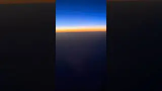 Sunrise 🌄 #airplane #sunrise #beautiful #2024 #flight #fly #aviation #sky #air #plane #sun #earth