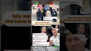 Faby Marcelia kembali viral  #shorts #short #shortvideo #trendingshorts #viralshorts