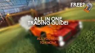 Rocket League: Everything you need to know about trading (Scams, Prices, Middleman Trades & More!)