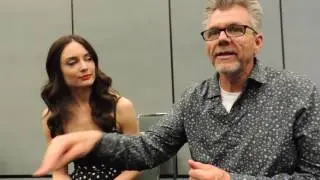 WonderCon 2017: Mallory Jansen & Jeffrey Bell  for Agents of S.H.I.E.L.D.