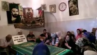 Alevi İnanç Önderi Kızıl Deli Sultan veTürbesi ( Deyiş- Sefil Ali)