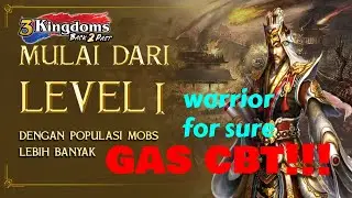 🔴RILIS❗❗❗ OPEN CBT 3 KINGDOM ONLINE BACK 2 PAST 31 OKTOBER 2023