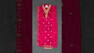 Unstiched Silk 3 piece set w/ inner, Kathmandu, Nepal #priceinnepal #clothingstore #lisaapparel