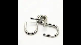 iKeelo Metal Puzzles - Solution for Puzzle Hook
