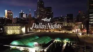 Dallas Nights | 4K Drone Footage | Dallas, Texas | Channel Intro