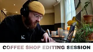 COFFEE SHOP EDITING SESSION: WOLF&Oslash;X - BRIGHTON