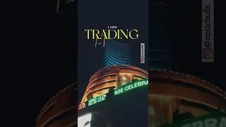 i love trading | stock market WhatsApp status #stockmarket