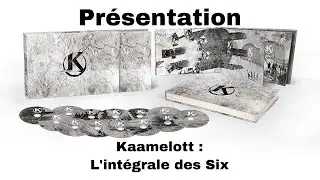 présentation coffret Kaamelott intégrale