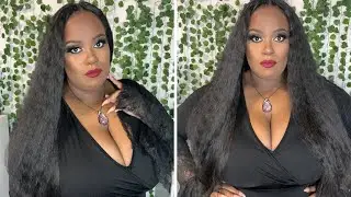 Bobbi Boss Super Wet n Wavy Crochet | Forever Nu| Morticia Addams
