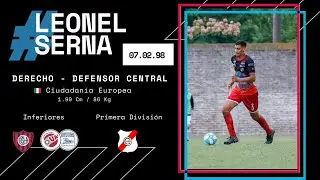 Leonel Serna - Jugador profesional de fútbol