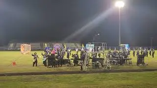 Spanish River Marching band Superior award Palm Beach Central HS