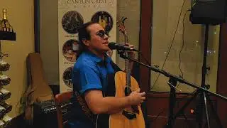 Cecilio Alvarez-Crazy(Gnarls Barkley cover) LIVE at Canyon Crest Winery