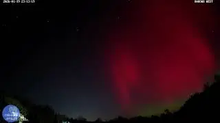 Aurora Borealis (Rakowo gm. Czerniejewo, Poland)