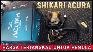 Reel Oneway Harga Terjangkau Shikari ACURA
