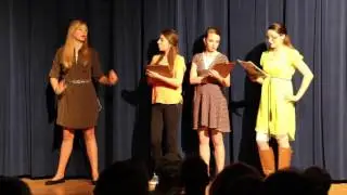 Hillbilly Hayride presented by Hemlock Middle School Drama