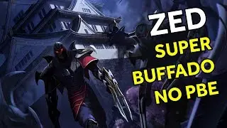ZED SUPER BUFFADO NO PBE; RNG FALANDO KABUM - RESUMO SEMANAL #29
