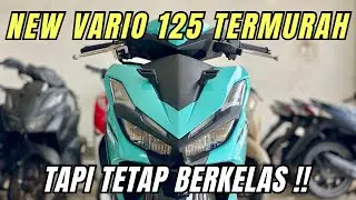 VARIO 125 TERBARU 2026 SPORTY MINT 🔥🔥TIPE TERMURAH TAPI MEWAH ‼️